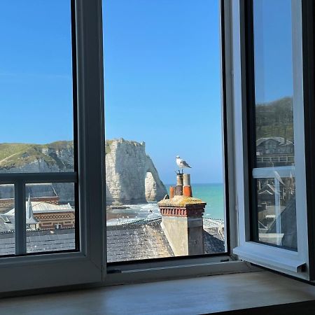 La Residence - Vue Falaise D'Aval Étretat Eksteriør bilde