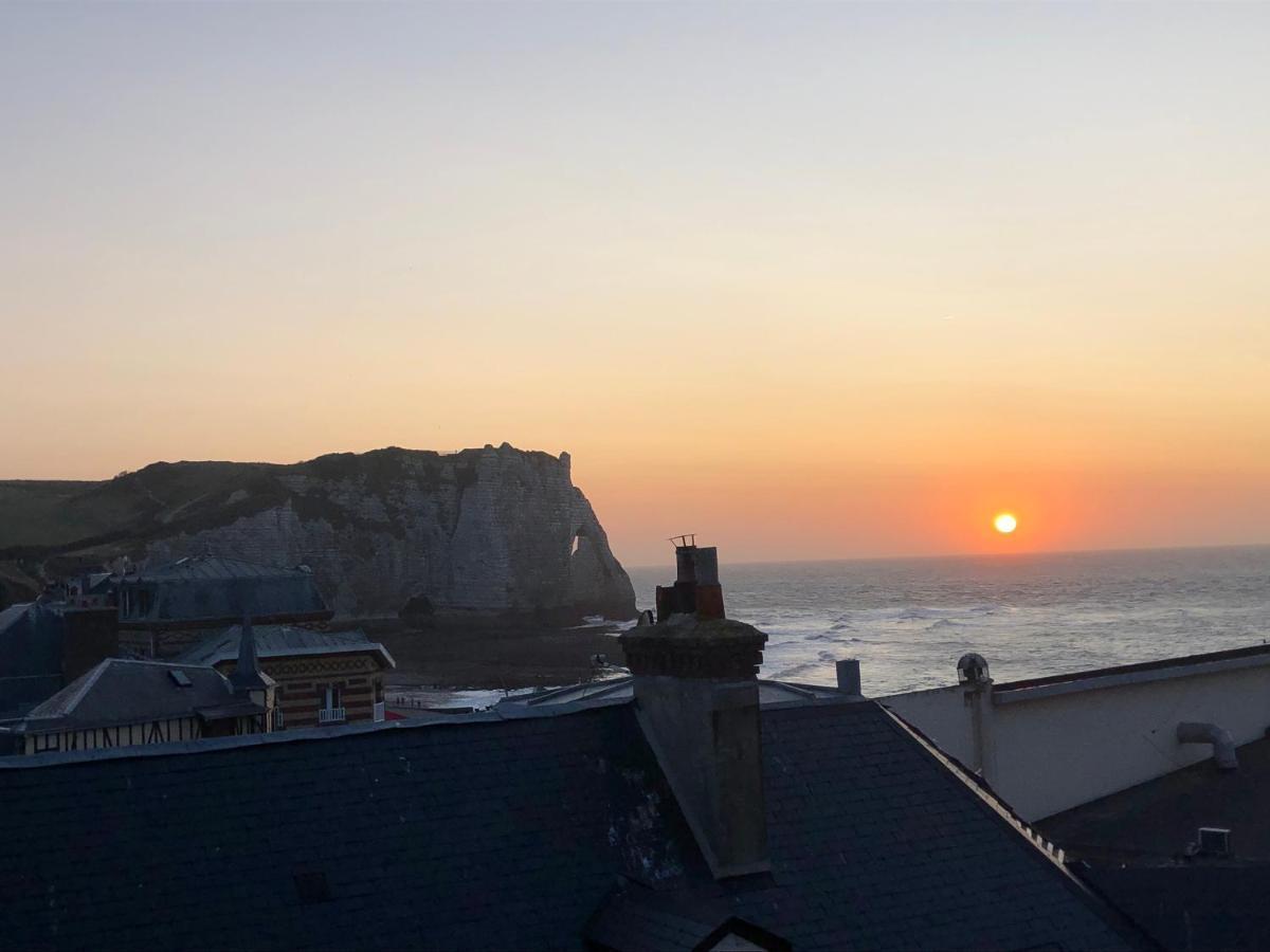 La Residence - Vue Falaise D'Aval Étretat Eksteriør bilde