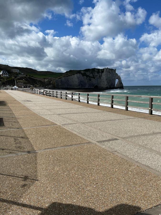 La Residence - Vue Falaise D'Aval Étretat Eksteriør bilde