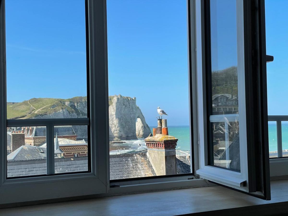 La Residence - Vue Falaise D'Aval Étretat Eksteriør bilde